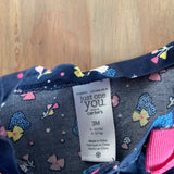 Floral Dress Onesie | 0-3 mo | Carter's