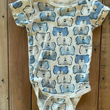 Little Bear Short Sleeve Onesie | Gerber
