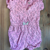 Pink Pony Romper | 0-3 mo | Carter's