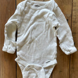 Organic Long Sleeve Onesie | 0-3 mo | Gerber