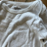 Organic Long Sleeve Onesie | 0-3 mo | Gerber