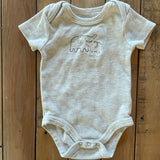Little Elephants Short Sleeve Onesie | Bon Bebe