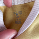 Yellow Onesie | 0-3 mo | Le Top