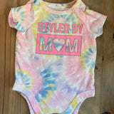 Styled By Mom Onesie | 0-3 mo