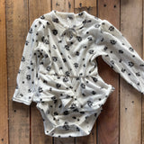 Black & White Flower Set