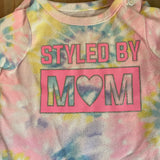 Styled By Mom Onesie | 0-3 mo