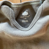 Grey Short Sleeve Onesie | Cloud Island