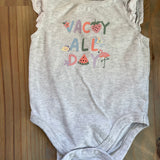 Vacay All Day Onesie | 0-3 mo