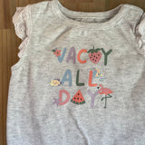 Vacay All Day Onesie | 0-3 mo