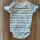 Striped Short Sleeve Onesie | Burts Bees