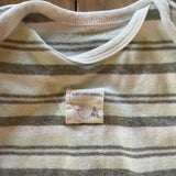Striped Short Sleeve Onesie | Burts Bees