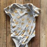 Starry Eyed Short Sleeve Onesie