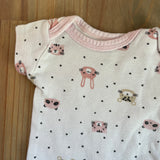 Bunny & Bear Onesie | 0-3 mo