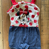 Minnie Mouse Romper | 12-18 mo | Disney