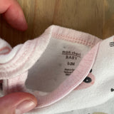 Bunny & Bear Onesie | 0-3 mo