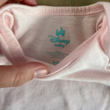 Pink Stripe Winnie Onesie | 0-3 mo | Disney Baby