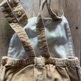 Corduroy Overalls