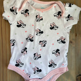 Mini Mouse Onesie | 0-3 mo | Disney Baby