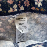 Floral Pants | 12-18 mo | Carter's