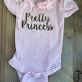Pretty Princess Onesie | 0-3 mo | Gerber
