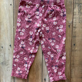 Red Floral Pants | 12-18 mo | Carter's