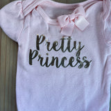 Pretty Princess Onesie | 0-3 mo | Gerber