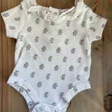 Floral Onesie | 0-3 mo | Nicole Miller