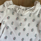 Floral Onesie | 0-3 mo | Nicole Miller