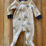 Dinos Zip Up Pajama | Carter's