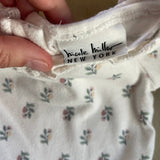 Floral Onesie | 0-3 mo | Nicole Miller