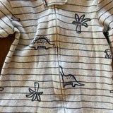 Dinos Zip Up Pajama | Carter's