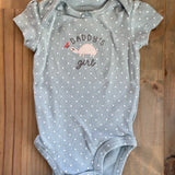 Daddy's Girl Onesie | 0-3 mo