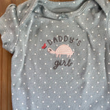 Daddy's Girl Onesie | 0-3 mo