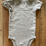 Gray Onesie | 12-18 mo | Carter's