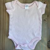 Pink Onesie | 0-3 mo