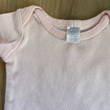 Pink Onesie | 0-3 mo