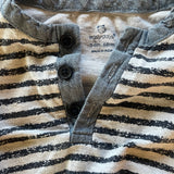 Striped Long Sleeve Henley | Early Days