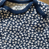 Floral Onesie | 12-18 mo | Carter's