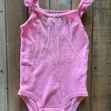 Pink Onesie | 12-18 mo | Carter's