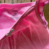 Pink Onesie | 12-18 mo | Carter's