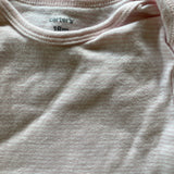 Pink Stripe Onesie | 12-18 mo | Carter's