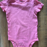 Blush Pink Onesie | 12-18 mo | Carter's