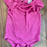 Pink Romper | 0-3 mo | Koala Baby