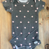 Polkadots Onesie | 0-3 mo | Gerber