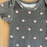 Polkadots Onesie | 0-3 mo | Gerber