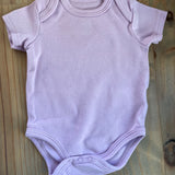 Purple Onesie | 0-3 mo