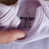 Purple Onesie | 0-3 mo