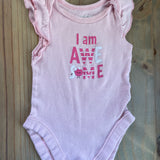 I Am Awesome Onesie | 0-3 mo