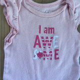 I Am Awesome Onesie | 0-3 mo