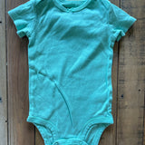 Teal Green Onesie | 12-18 mo | Carter's